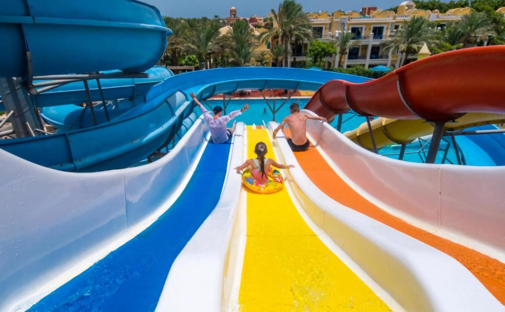 Mirage Bay Hotel & Aquapark All-Inclusive Hurghada Eksteriør billede