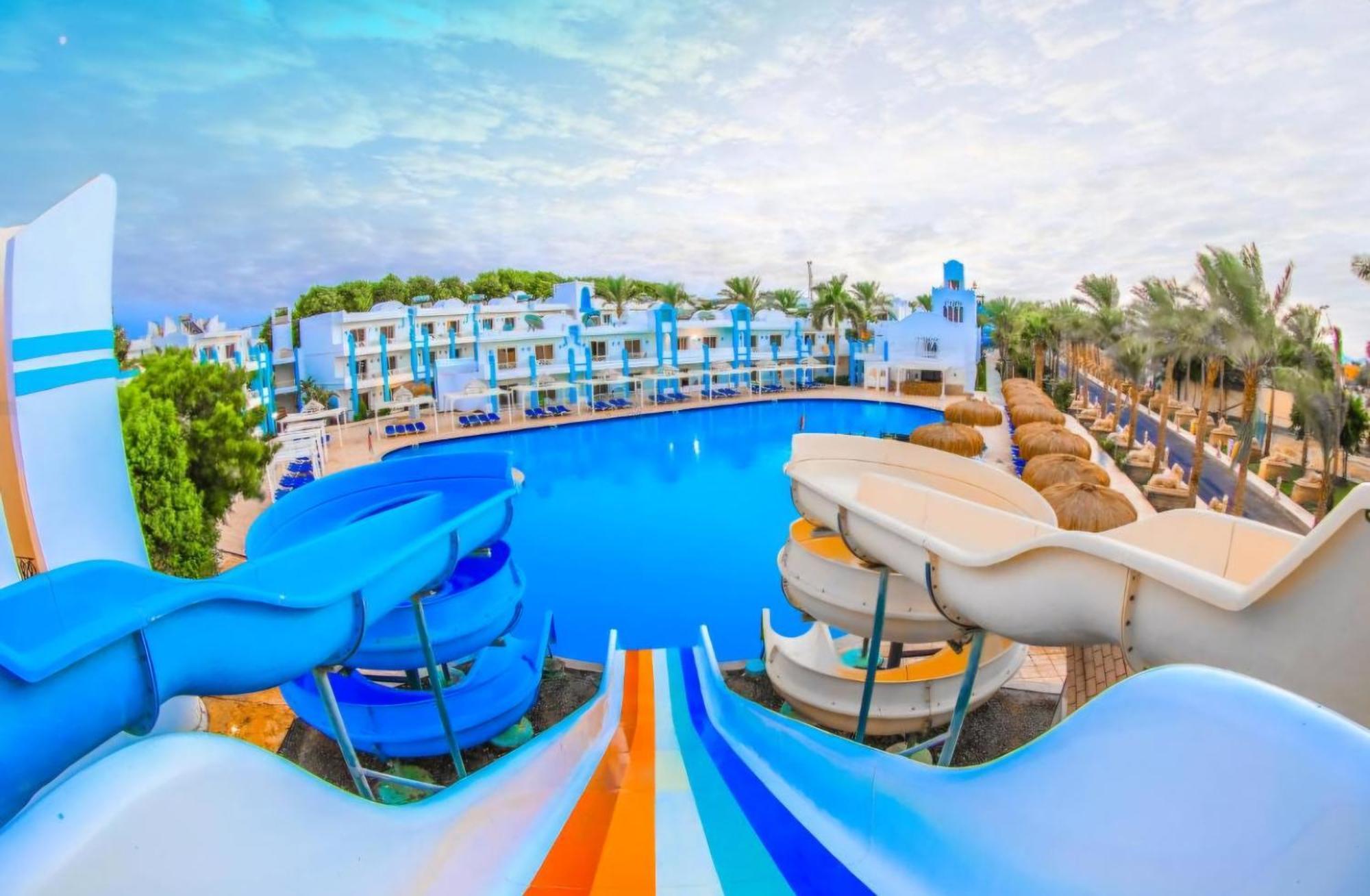 Mirage Bay Hotel & Aquapark All-Inclusive Hurghada Eksteriør billede