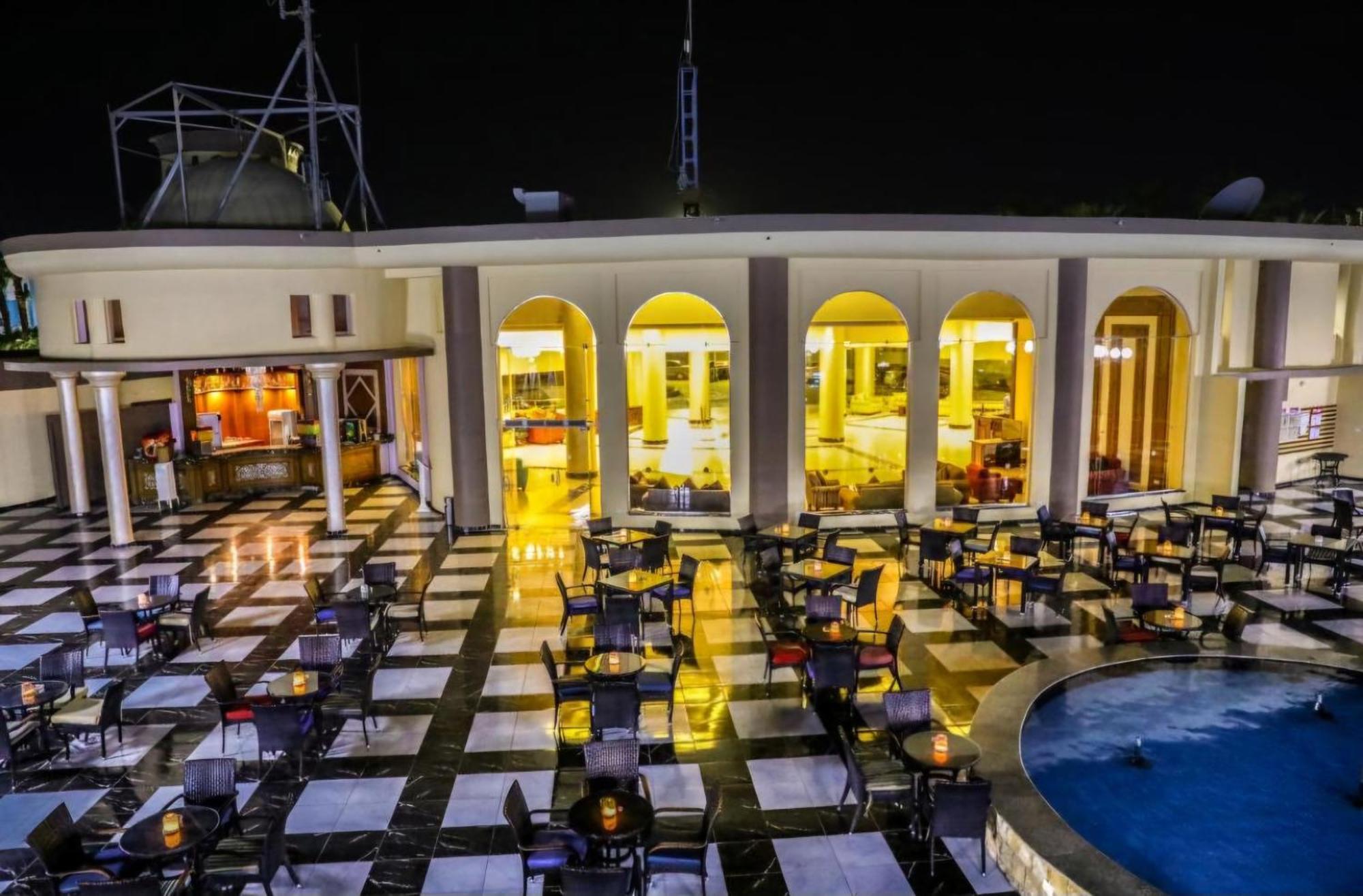 Mirage Bay Hotel & Aquapark All-Inclusive Hurghada Eksteriør billede