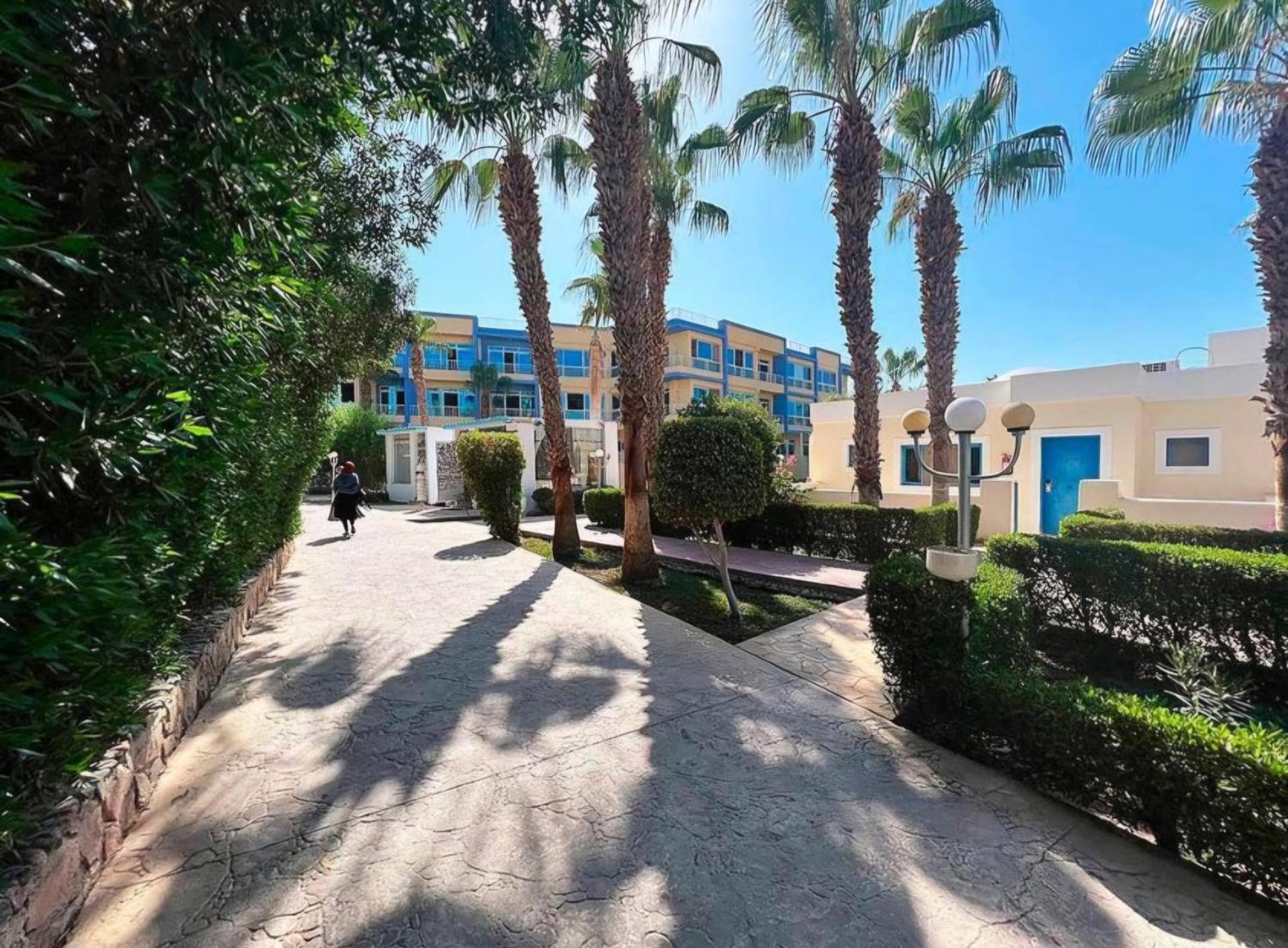 Mirage Bay Hotel & Aquapark All-Inclusive Hurghada Eksteriør billede