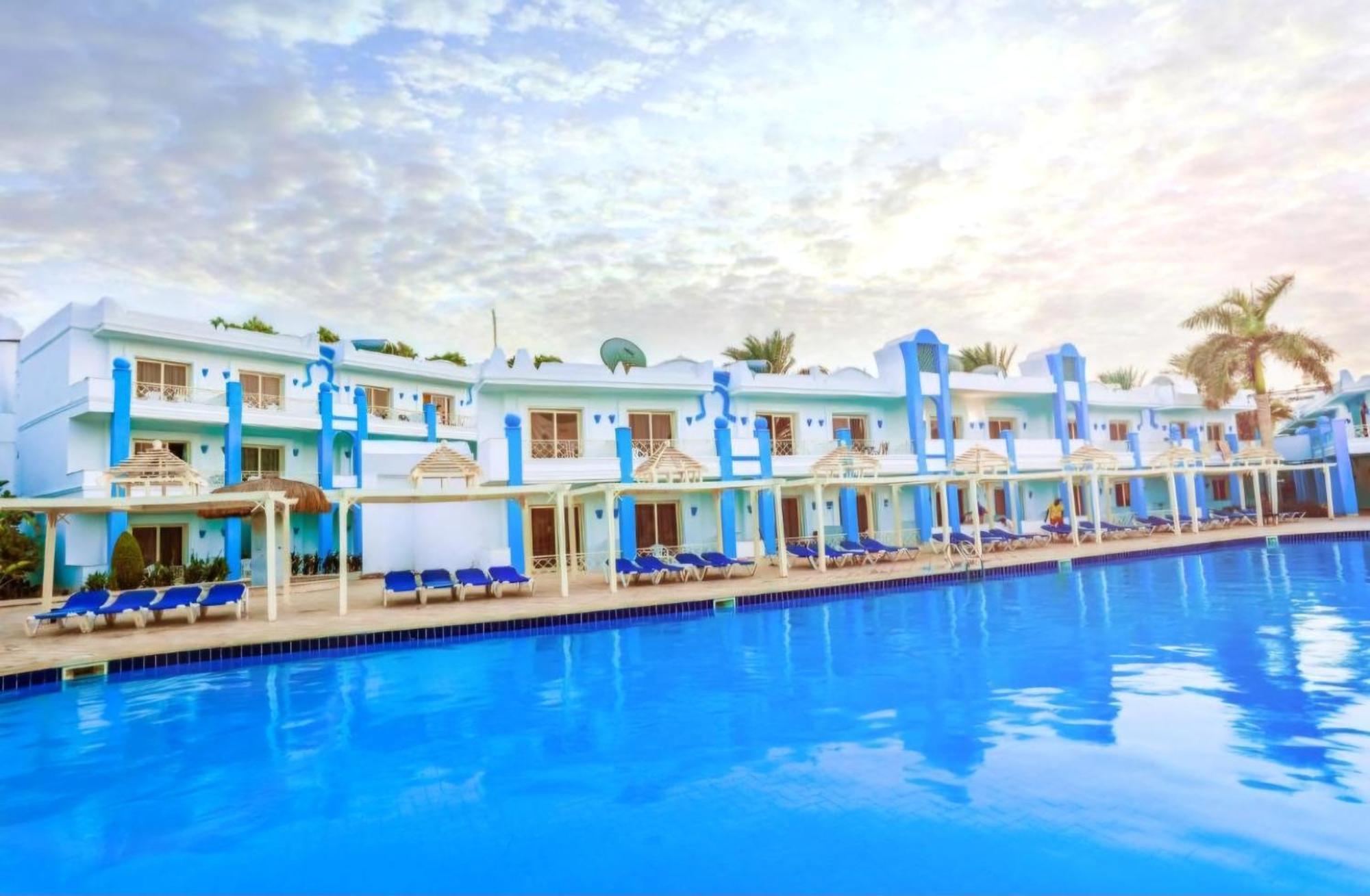 Mirage Bay Hotel & Aquapark All-Inclusive Hurghada Eksteriør billede