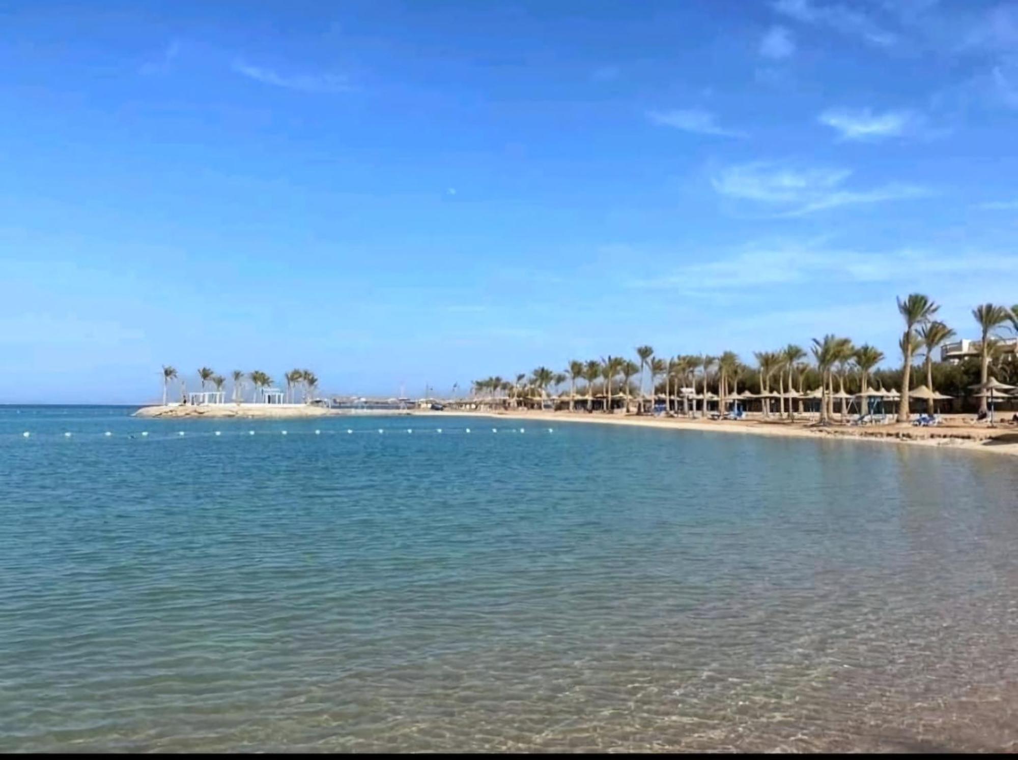 Mirage Bay Hotel & Aquapark All-Inclusive Hurghada Eksteriør billede