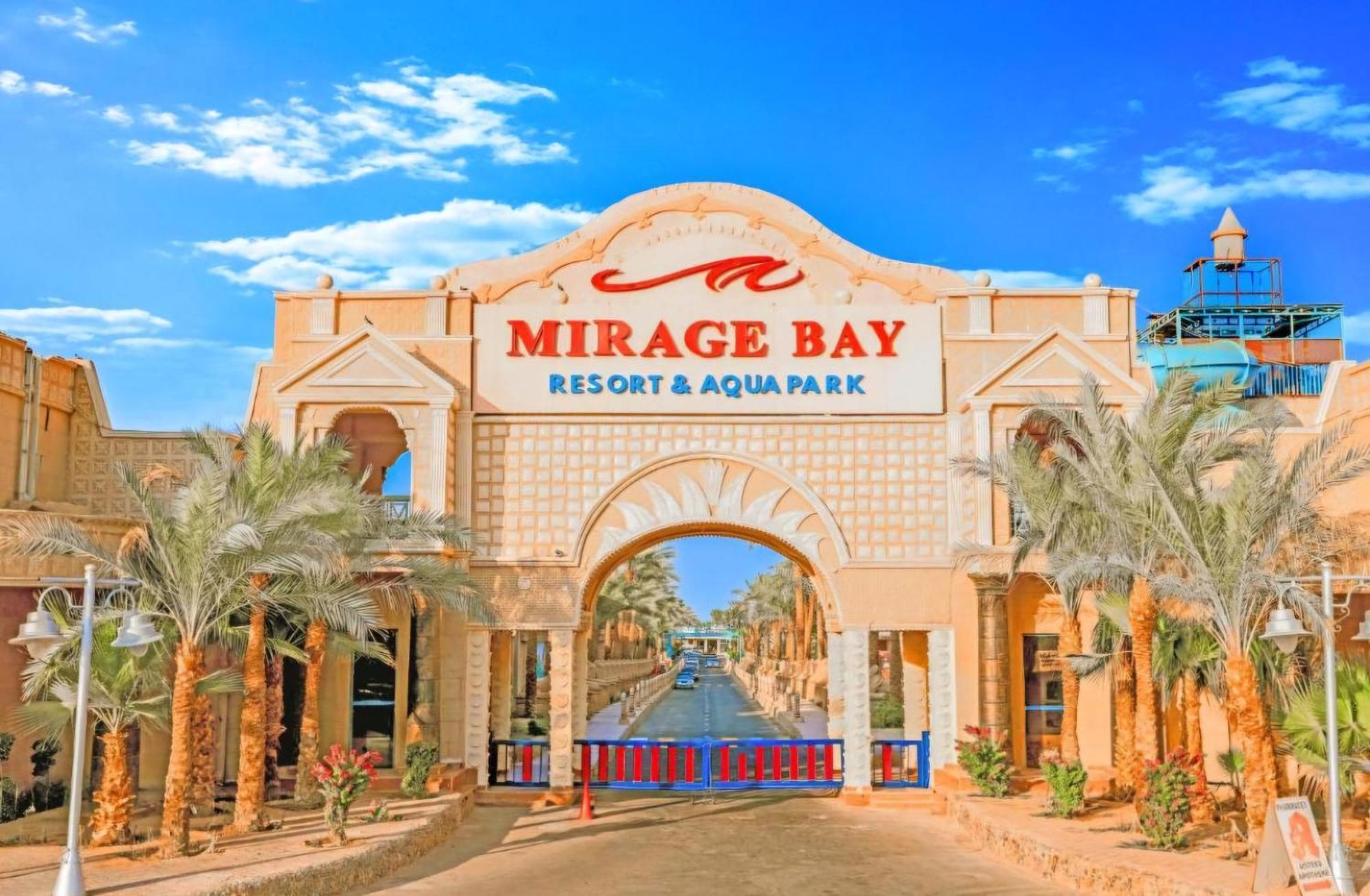 Mirage Bay Hotel & Aquapark All-Inclusive Hurghada Eksteriør billede