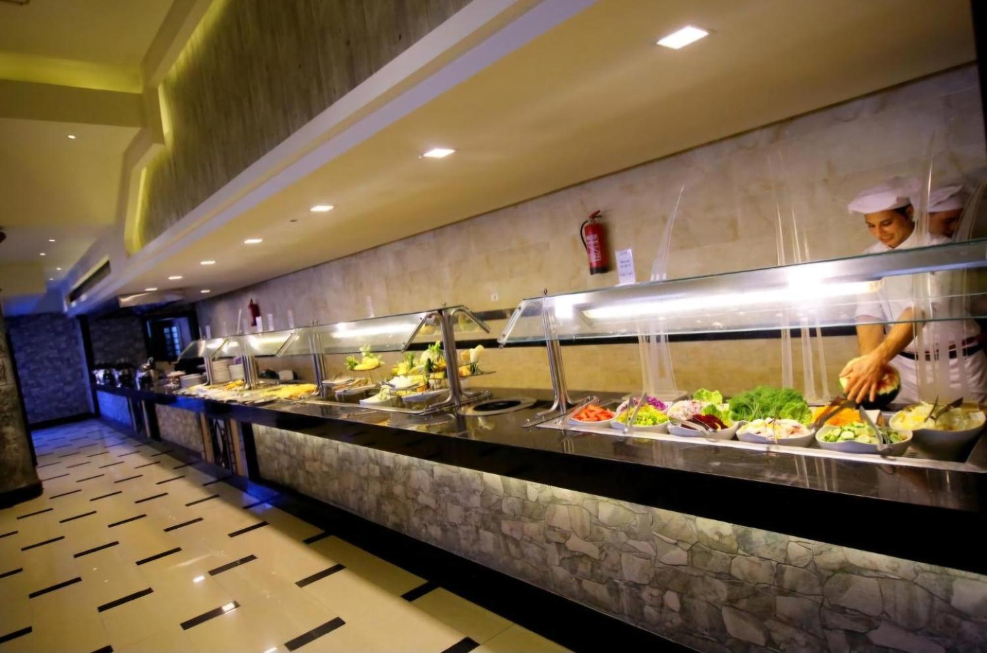 Mirage Bay Hotel & Aquapark All-Inclusive Hurghada Eksteriør billede