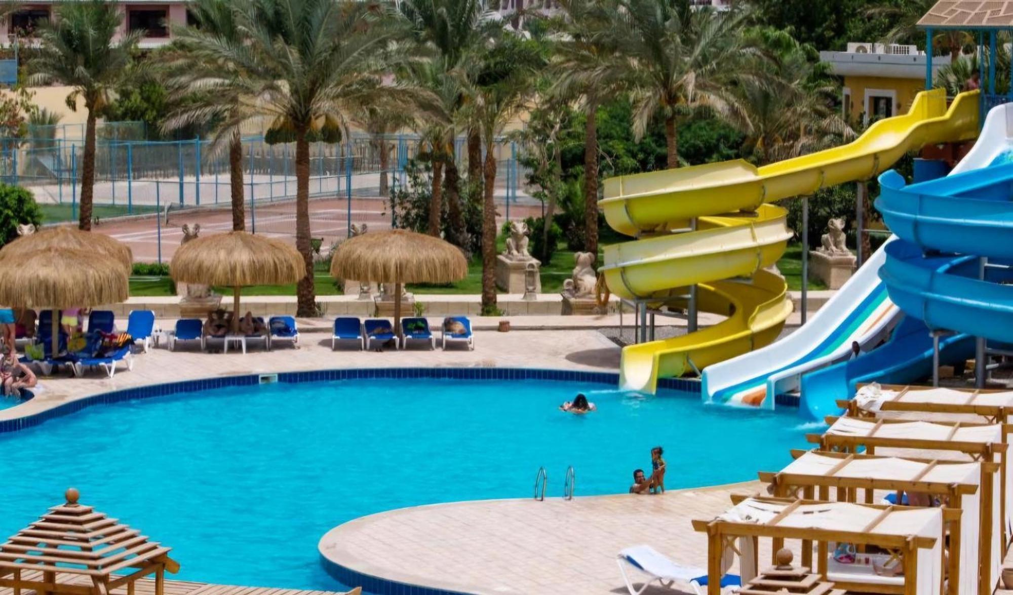Mirage Bay Hotel & Aquapark All-Inclusive Hurghada Eksteriør billede