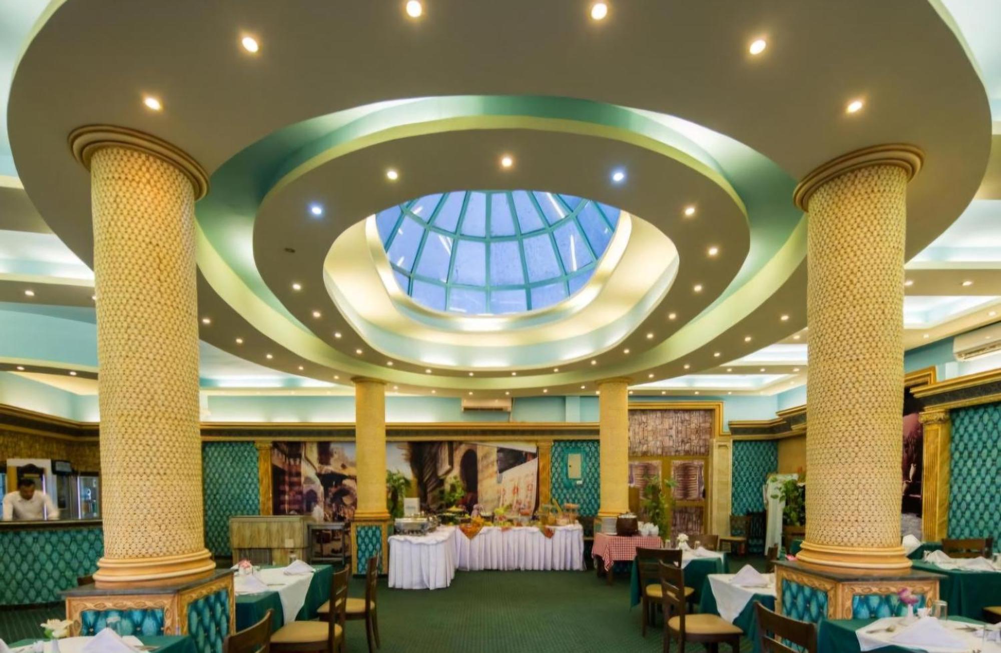 Mirage Bay Hotel & Aquapark All-Inclusive Hurghada Eksteriør billede