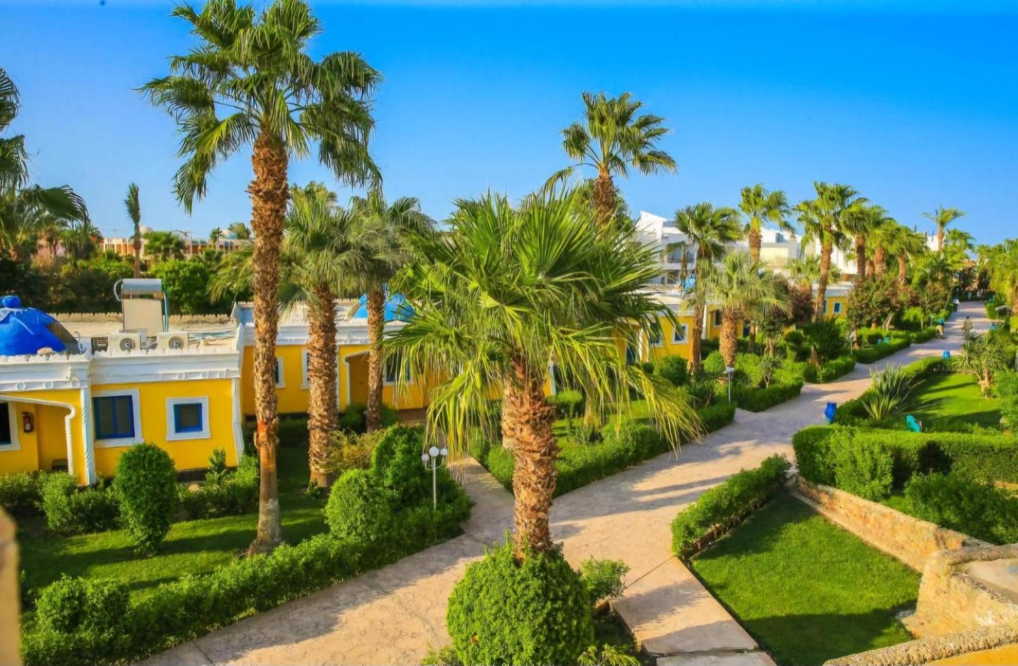 Mirage Bay Hotel & Aquapark All-Inclusive Hurghada Eksteriør billede