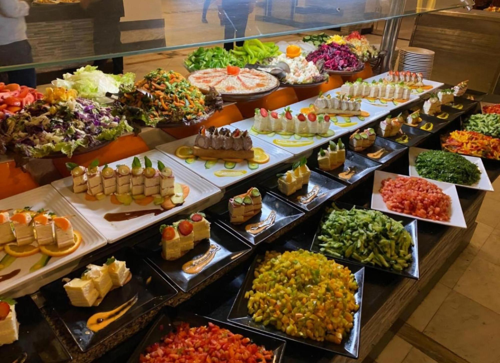 Mirage Bay Hotel & Aquapark All-Inclusive Hurghada Eksteriør billede