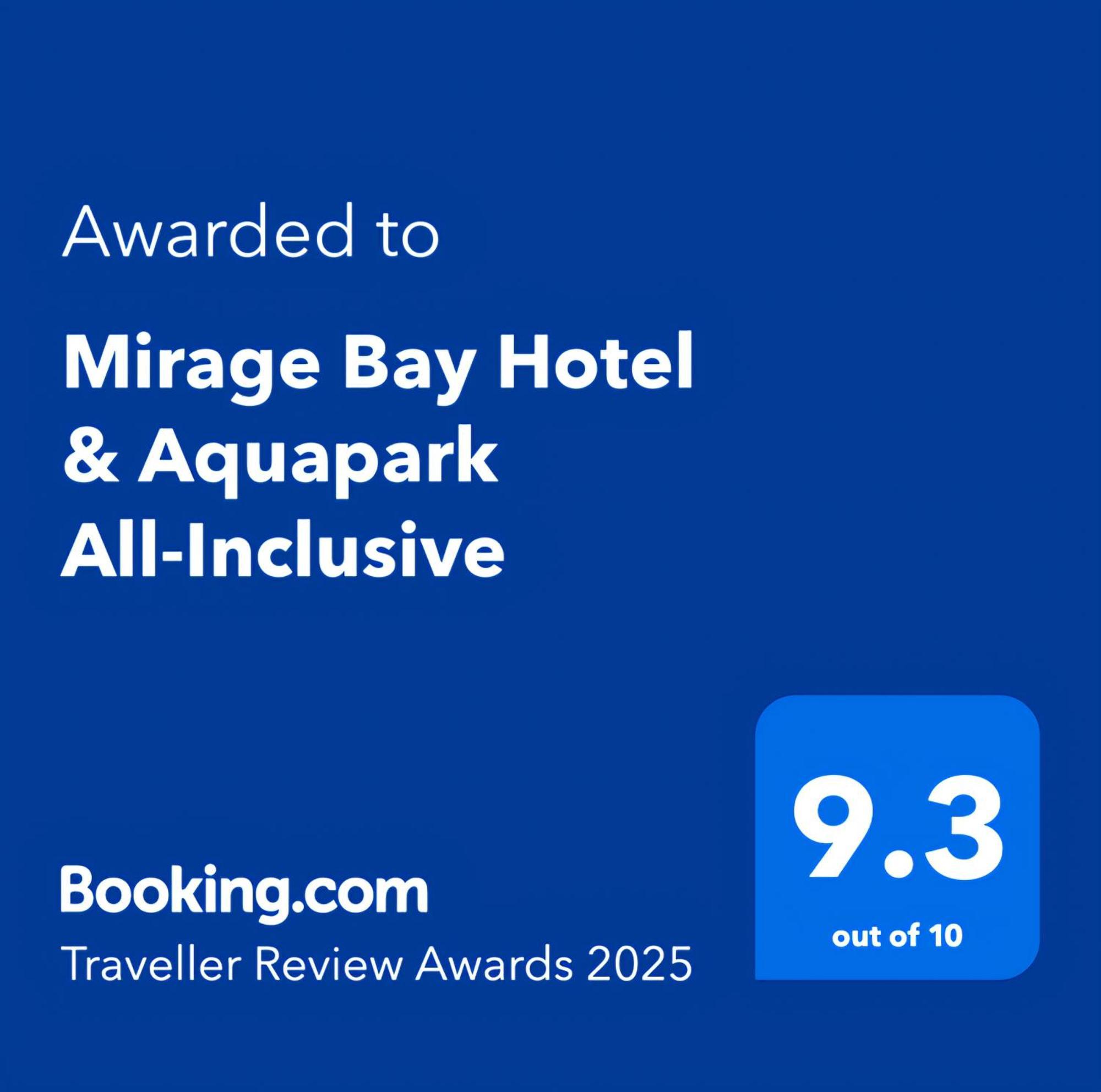 Mirage Bay Hotel & Aquapark All-Inclusive Hurghada Eksteriør billede