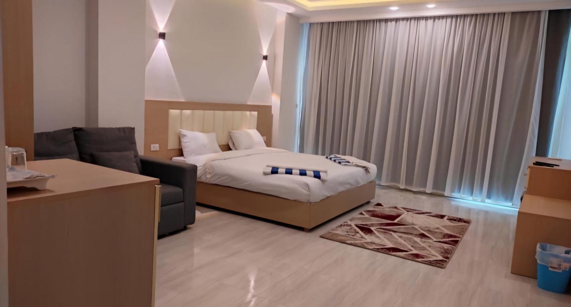 Mirage Bay Hotel & Aquapark All-Inclusive Hurghada Eksteriør billede